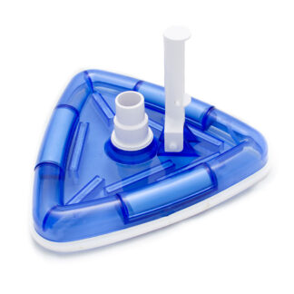 Transparent triangular vacuum head (CS)