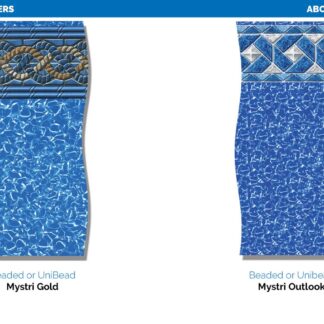 PALAZZO above ground liner (hooked)