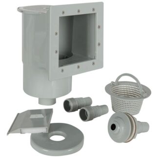 Standard skimmer - Full assembly – White