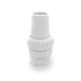 Adaptateur-union à insertion pour la piscine 1 1/2 po