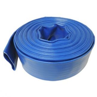 Reinforced Drainage Hose - Blue