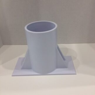 Pièce-Base de rouleau solaire pour piscine hors terre