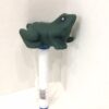Thermomètre flottant avec figurine de grenouille