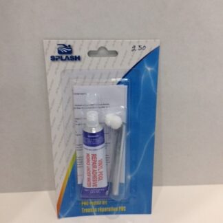 Ensemble de réparation pour toile de piscine en vinyle