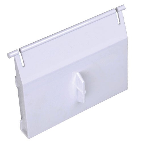 Couvercle D'écumoire De Piscine 24,5 Cm - Compatible Pentair U-3, SwimQuip 08650-0058 | Pièce De Rechange Blanche, Durable